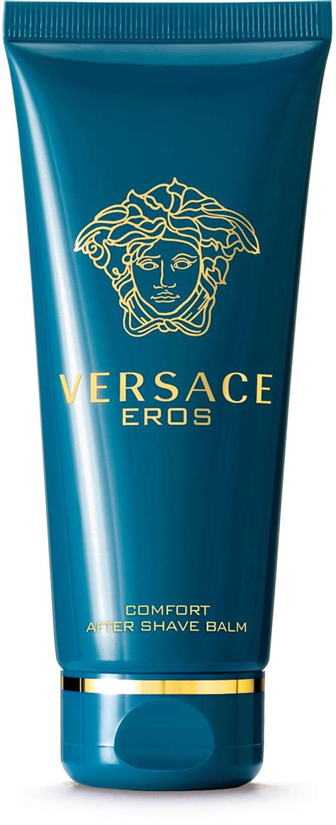 versace eros after shave balm 100ml|Versace aftershave balm men.